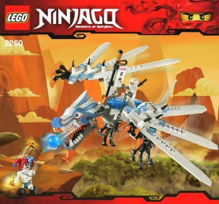 Istruzioni per la Costruzione - LEGO - 2260 - Ice Dragon Attack: Page 1