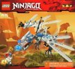 Istruzioni per la Costruzione - LEGO - 2260 - Ice Dragon Attack: Page 1