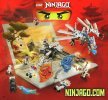 Istruzioni per la Costruzione - LEGO - 2260 - Ice Dragon Attack: Page 40