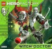 Istruzioni per la Costruzione - LEGO - 2283 - Witch Doctor: Page 1