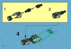 Istruzioni per la Costruzione - LEGO - 2490 - SPACE POWER ITEM W/MASK: Page 12