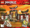 Istruzioni per la Costruzione - LEGO - 2504 - Spinjitzu Dojo: Page 1