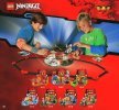 Istruzioni per la Costruzione - LEGO - 2504 - Spinjitzu Dojo: Page 36