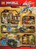 Istruzioni per la Costruzione - LEGO - 2505 - Garmadon's Dark Fortress: Page 39