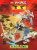 Istruzioni per la Costruzione - LEGO - 2505 - Garmadon's Dark Fortress: Page 44