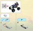 Istruzioni per la Costruzione - LEGO - 2506 - Skull Truck: Page 32