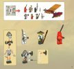 Istruzioni per la Costruzione - LEGO - 2507 - Fire Temple: Page 3