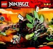 Istruzioni per la Costruzione - LEGO - 2509 - Earth Dragon Defense: Page 1