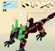 Istruzioni per la Costruzione - LEGO - 2509 - Earth Dragon Defense: Page 45