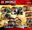 Istruzioni per la Costruzione - LEGO - 2509 - Earth Dragon Defense: Page 52