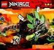 Istruzioni per la Costruzione - LEGO - 2509 - Earth Dragon Defense: Page 1