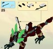 Istruzioni per la Costruzione - LEGO - 2509 - Earth Dragon Defense: Page 46