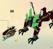 Istruzioni per la Costruzione - LEGO - 2509 - Earth Dragon Defense: Page 49