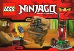 Istruzioni per la Costruzione - LEGO - 2516 - Ninja Training Outpost: Page 1