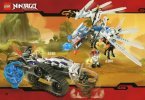 Istruzioni per la Costruzione - LEGO - 2516 - Ninja Training Outpost: Page 12