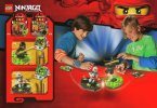 Istruzioni per la Costruzione - LEGO - 2516 - Ninja Training Outpost: Page 14