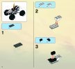 Istruzioni per la Costruzione - LEGO - 2518 - Nuckal's ATV: Page 4