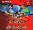 Istruzioni per la Costruzione - LEGO - 2519 - Skeleton Bowling: Page 69