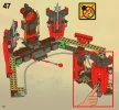 Istruzioni per la Costruzione - LEGO - 2519 - Skeleton Bowling: Page 62