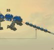 Istruzioni per la Costruzione - LEGO - 2521 - Lightning Dragon Battle: Page 33