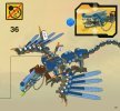 Istruzioni per la Costruzione - LEGO - 2521 - Lightning Dragon Battle: Page 67