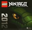 Istruzioni per la Costruzione - LEGO - 2521 - Lightning Dragon Battle: Page 76