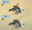 Istruzioni per la Costruzione - LEGO - 2521 - Lightning Dragon Battle: Page 25