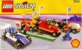 Istruzioni per la Costruzione - LEGO - 2554 - PIT STOP RACING: Page 1