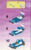 Istruzioni per la Costruzione - LEGO - 2554 - PIT STOP RACING: Page 8