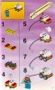 Istruzioni per la Costruzione - LEGO - 2554 - PIT STOP RACING: Page 9