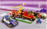 Istruzioni per la Costruzione - LEGO - 2554 - PIT STOP RACING: Page 16