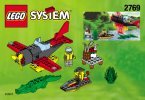 Istruzioni per la Costruzione - LEGO - 2769 - INFLIGHT JUNGLE EXPRESS: Page 1