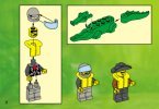 Istruzioni per la Costruzione - LEGO - 2769 - INFLIGHT JUNGLE EXPRESS: Page 2