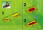 Istruzioni per la Costruzione - LEGO - 2769 - INFLIGHT JUNGLE EXPRESS: Page 5