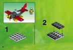 Istruzioni per la Costruzione - LEGO - 2769 - INFLIGHT JUNGLE EXPRESS: Page 8