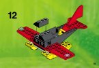 Istruzioni per la Costruzione - LEGO - 2769 - INFLIGHT JUNGLE EXPRESS: Page 19