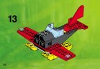 Istruzioni per la Costruzione - LEGO - 2769 - INFLIGHT JUNGLE EXPRESS: Page 20