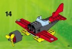 Istruzioni per la Costruzione - LEGO - 2769 - INFLIGHT JUNGLE EXPRESS: Page 23