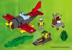 Istruzioni per la Costruzione - LEGO - 2769 - INFLIGHT JUNGLE EXPRESS: Page 24