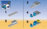 Istruzioni per la Costruzione - LEGO - 2774 - INFLIGHT RED TIGER: Page 5