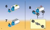 Istruzioni per la Costruzione - LEGO - 2774 - INFLIGHT RED TIGER: Page 6