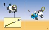 Istruzioni per la Costruzione - LEGO - 2774 - INFLIGHT RED TIGER: Page 7