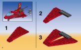 Istruzioni per la Costruzione - LEGO - 2774 - INFLIGHT RED TIGER: Page 8