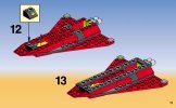 Istruzioni per la Costruzione - LEGO - 2774 - INFLIGHT RED TIGER: Page 13