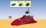 Istruzioni per la Costruzione - LEGO - 2774 - INFLIGHT RED TIGER: Page 16