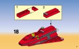 Istruzioni per la Costruzione - LEGO - 2774 - INFLIGHT RED TIGER: Page 17