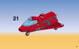 Istruzioni per la Costruzione - LEGO - 2774 - INFLIGHT RED TIGER: Page 19