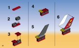 Istruzioni per la Costruzione - LEGO - 2774 - INFLIGHT RED TIGER: Page 20