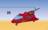 Istruzioni per la Costruzione - LEGO - 2774 - INFLIGHT RED TIGER: Page 21