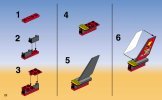 Istruzioni per la Costruzione - LEGO - 2774 - INFLIGHT RED TIGER: Page 22